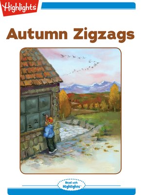 cover image of Autumn Zigzags